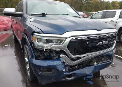 2019 Ram 1500 Limited 4X4 5'7 Box из США, поврежденный, VIN 1C6SRFHT8KN688892